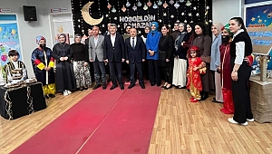 ANAOKULU ÖĞRENCİLERİ RAMAZAN’IN RUHUNU YAŞADI 