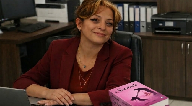 AYLİN TURAN’IN İLK KİTABI ‘SAUDADE‘ ÇIKTI