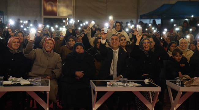 BELEDİYENİN RAMAZAN ÇADIRI YOĞUN İLGİ GÖRDÜ