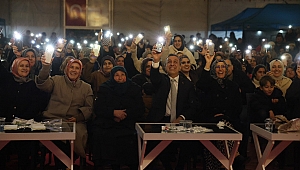 BELEDİYENİN RAMAZAN ÇADIRI YOĞUN İLGİ GÖRDÜ