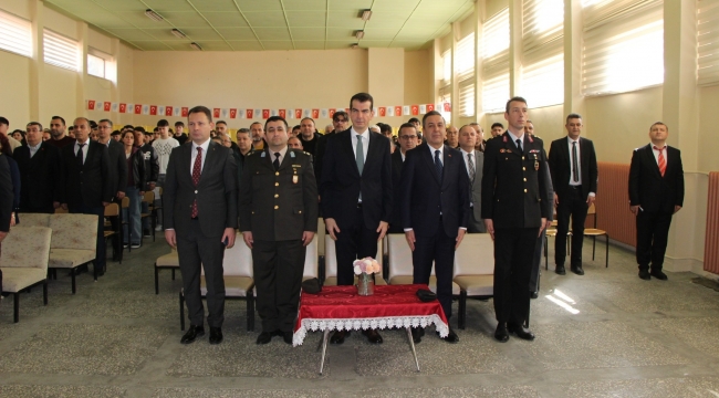 ÇANAKKALE ZAFERİ VE ŞEHİTLERİ ANMA PROGRAMI DÜZENLENDİ...