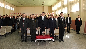 ÇANAKKALE ZAFERİ VE ŞEHİTLERİ ANMA PROGRAMI DÜZENLENDİ...