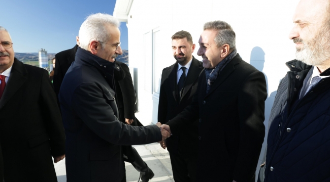 DERE: “TÜRKİYE YÜZYILI VİZYONUNUN EN MÜMTAZ YATIRIMLARINDAN BİRİ”