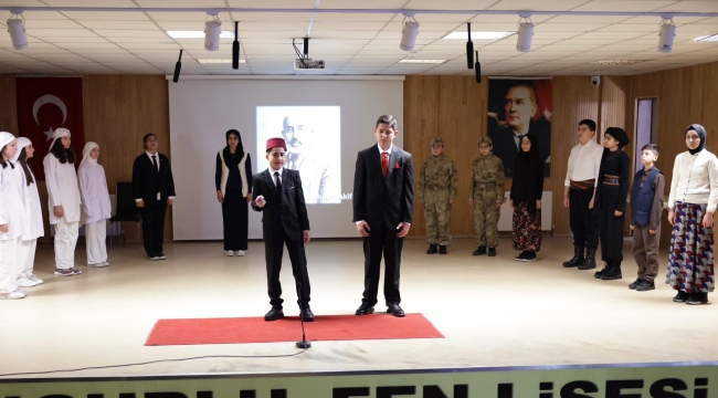 İSTİKLAL MARŞI’NIN KABULÜNÜN 105. YILI KUTLANDI