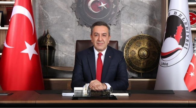 MUHSİN DERE, “İLÇEMİZE YAŞATTIĞINIZ BU GURUR TARİFSİZ…”