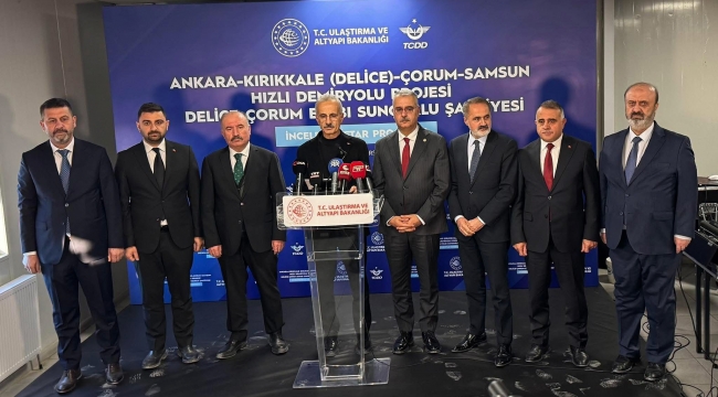 NUH ALUÇ: “SUNGURLU’MUZUN HIZLI TREN HASRETİ GERÇEĞE DÖNÜŞÜYOR”