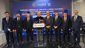 NUH ALUÇ: “SUNGURLU’MUZUN HIZLI TREN HASRETİ GERÇEĞE DÖNÜŞÜYOR”