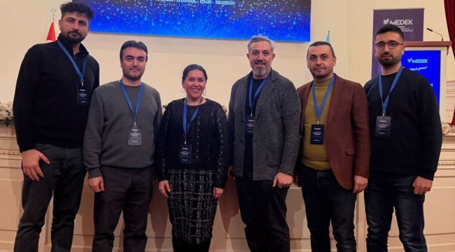 Özlem Bal ve MYO ekibi MEDEK toplantısına katıldı 
