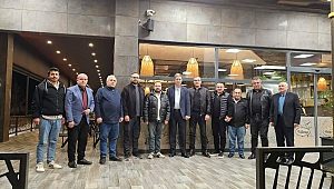 SALİH ZEKİ ÖZTEKİN, GAZETECİLERLE İFTARDA BULUŞTU...