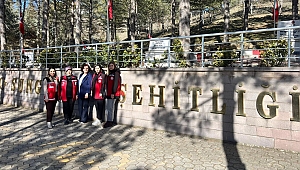 ŞEHİT KABİRLERİNDE ‘TEMİZLİK’ SEFERBERLİĞİ…