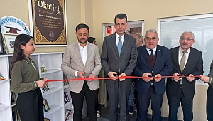 ŞEHİT LOKMAN TIKNAZOĞLU ANISINA KÜTÜPHANE AÇILDI…