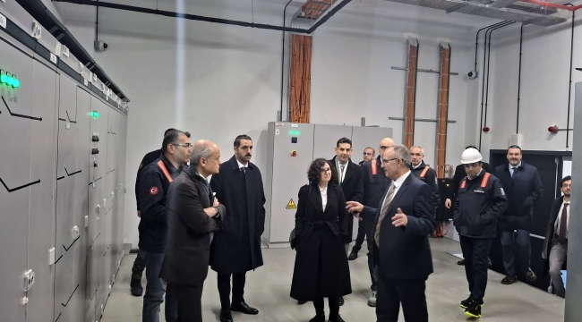 SİEMENS’TEN SUNGURLU GOLDFORCE BARUT FABRİKASI’NA ZİYARET