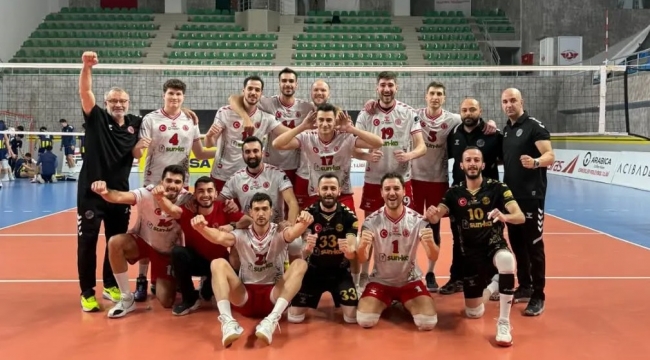 SUNGURLU, FENERBAHÇE'Yİ 3-0 YENDİ