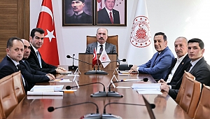 SUNGURLU OSB’DE YATIRIMLAR DEĞERLENDİRİLDİ…