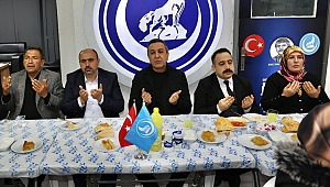 ÜLKÜ OCAKLARI’NDAN BULUŞTURAN İFTAR...