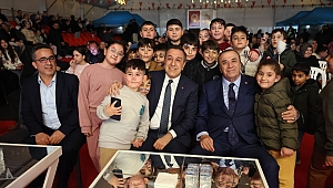 VAHİT KAYRICI, SUNGURLU’DA HEMŞEHRİLERİYLE BULUŞTU…