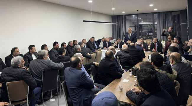 YUSUF AHLATCI, “BÜYÜYEN VE GELİŞEN SUNGURLU’MUZ İÇİN ÇALIŞIYORUZ”