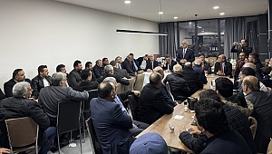 YUSUF AHLATCI, “BÜYÜYEN VE GELİŞEN SUNGURLU’MUZ İÇİN ÇALIŞIYORUZ”