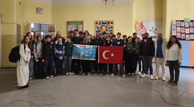 ARİFEGAZİLİ ÖĞRETMENLERİ YURT DIŞINDA GÖZLEM YAPTI