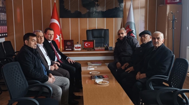 BAŞSAVCI SUAT ARSLAN’DAN ŞEHİT AİLELERİNE ZİYARET..