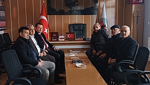 BAŞSAVCI SUAT ARSLAN’DAN ŞEHİT AİLELERİNE ZİYARET..