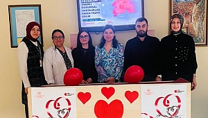 “KALP SAĞLIĞI KORUNABİLİR, KALP HASTALIKLARI BÜYÜK ÖLÇÜDE ÖNLENEBİLİR”