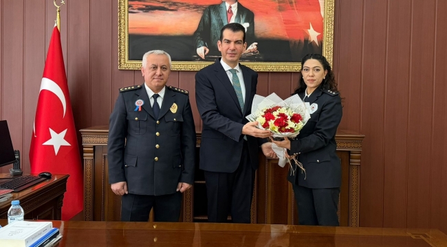 KAYMAKAM KÖKSAL, POLİSLERİN GÜNÜNÜ KUTLADI…