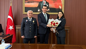 KAYMAKAM KÖKSAL, POLİSLERİN GÜNÜNÜ KUTLADI…