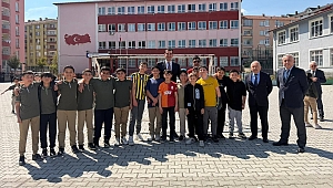 KAYMAKAM, OKULLARDA GÜVENLİK TEDBİRLERİNİ İNCELEDİ...