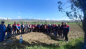 KEMALLI, KAVŞUT VE HACIOSMAN’DA ÜRETİCİLER BİLGİLENDİRİLDİ 