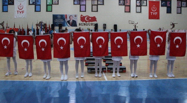 SUNGURLU'DA 23 NİSAN COŞKUYLA KUTLANDI… 