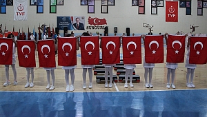 SUNGURLU'DA 23 NİSAN COŞKUYLA KUTLANDI… 