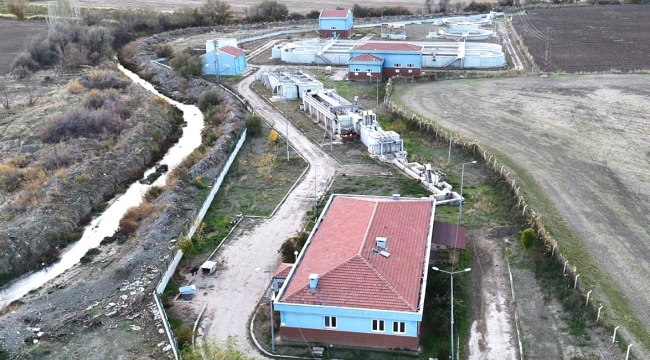 SUNGURLU’DA ATIK SU ARITMA TESİSİ HİZMETE ALINDI