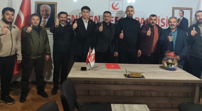 YENİDEN REFAH'IN GENÇLİK KOLLARINDA BAYRAK DEĞİŞİMİ...