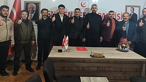 YENİDEN REFAH'IN GENÇLİK KOLLARINDA BAYRAK DEĞİŞİMİ...