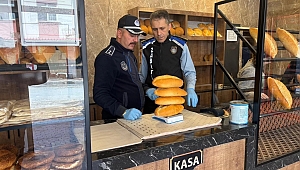  ZABITA EKİPLERİ FIRIN VE PASTANE DENETLEDİ 