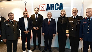 BAKAN YAŞAR GÜLER, ARCA STANDINI ZİYARET ETTİ 