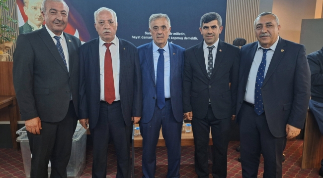 ÇESOB YÖNETİMİNE SUNGURLU’DAN 3 BAŞKAN GİRDİ...