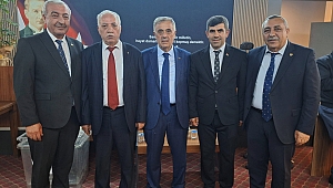 ÇESOB YÖNETİMİNE SUNGURLU’DAN 3 BAŞKAN GİRDİ...
