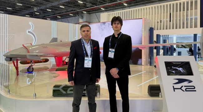 EFE AKKAŞ, SAHA EXPO FUARINA KATILIYOR…