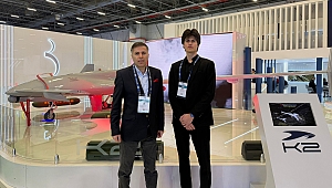 EFE AKKAŞ, SAHA EXPO FUARINA KATILIYOR…