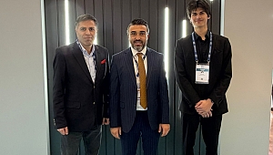 EFE AKKAŞ VE RECEP ŞEYHOĞLU’NDAN, FATİH DOĞAN’A ZİYARET…