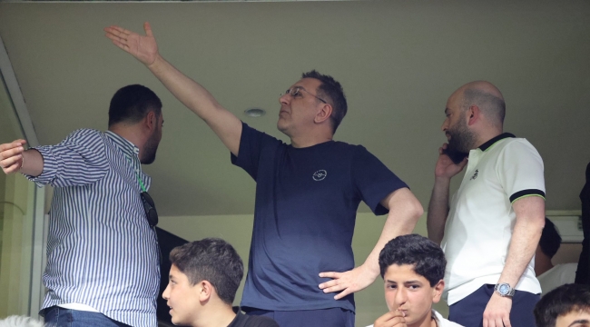 Muhsin dere, hakeme tepki gösterdi