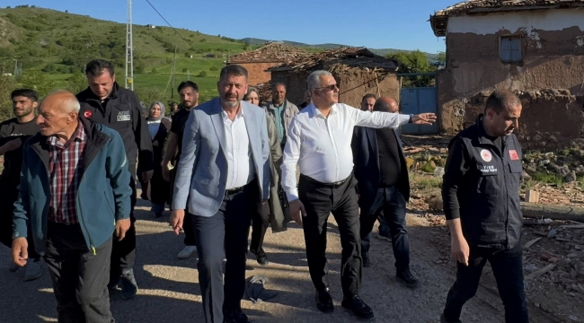  YUSUF AHLATCI, OYACA VE KAVŞUT'U ZİYARET ETTİ