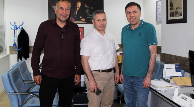 İLETİŞİM BAŞKANLIĞI’NDAN SUNGURLU GAZETESİ’NE ZİYARET