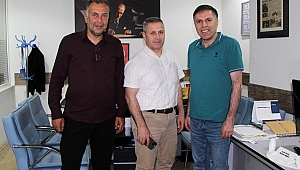 İLETİŞİM BAŞKANLIĞI’NDAN SUNGURLU GAZETESİ’NE ZİYARET
