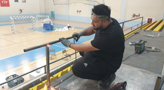 SPOR SALONU'NDA 'EFELER LİGİ' HAZIRLIKLARI…