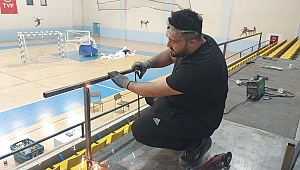 SPOR SALONU'NDA 'EFELER LİGİ' HAZIRLIKLARI…