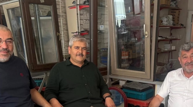 MÜFTÜ SÜLEYMAN EROĞLU, HACILARI ZİYARET ETTİ