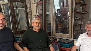 MÜFTÜ SÜLEYMAN EROĞLU, HACILARI ZİYARET ETTİ